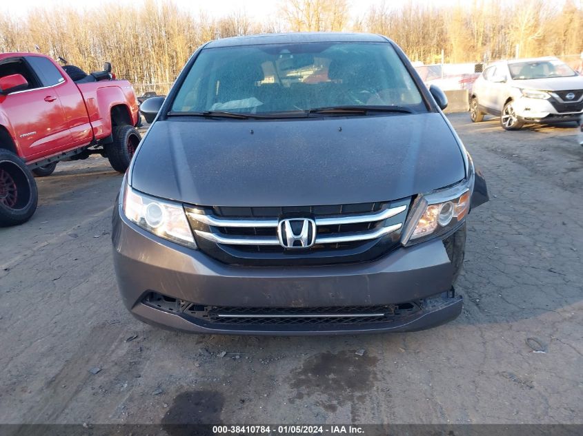 2014 HONDA ODYSSEY EX-L - 5FNRL5H63EB053868