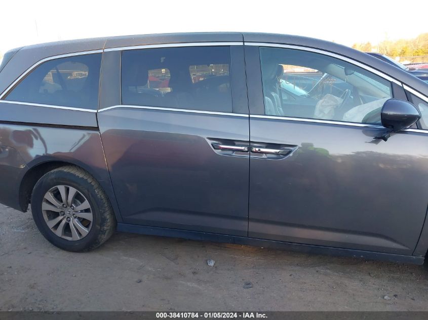 2014 HONDA ODYSSEY EX-L - 5FNRL5H63EB053868