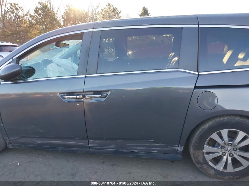 2014 HONDA ODYSSEY EX-L - 5FNRL5H63EB053868