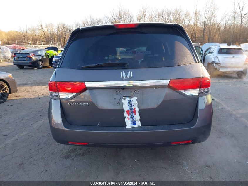 2014 HONDA ODYSSEY EX-L - 5FNRL5H63EB053868