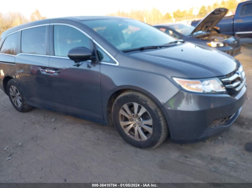 2014 HONDA ODYSSEY EX-L - 5FNRL5H63EB053868