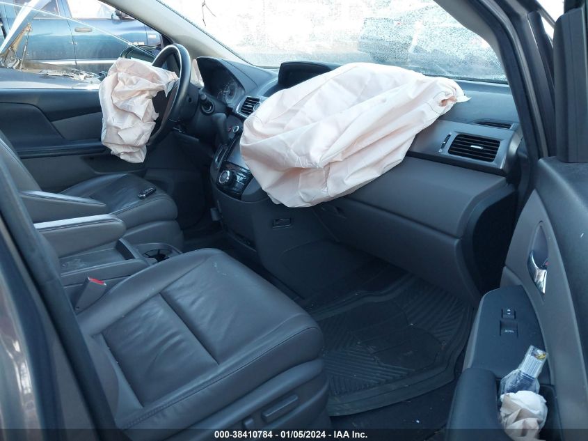 2014 HONDA ODYSSEY EX-L - 5FNRL5H63EB053868