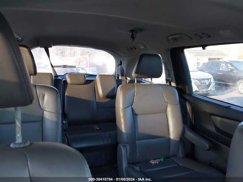 2014 HONDA ODYSSEY EX-L - 5FNRL5H63EB053868