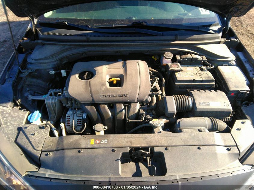 2019 HYUNDAI ELANTRA SE - 5NPD74LF8KH447718