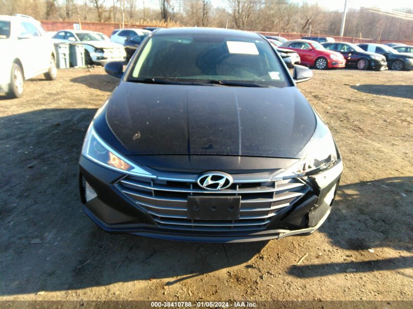 2019 HYUNDAI ELANTRA SE - 5NPD74LF8KH447718