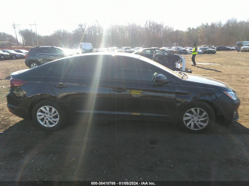 2019 HYUNDAI ELANTRA SE - 5NPD74LF8KH447718