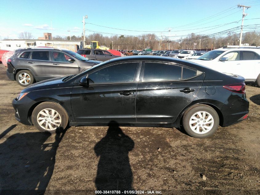 2019 HYUNDAI ELANTRA SE - 5NPD74LF8KH447718