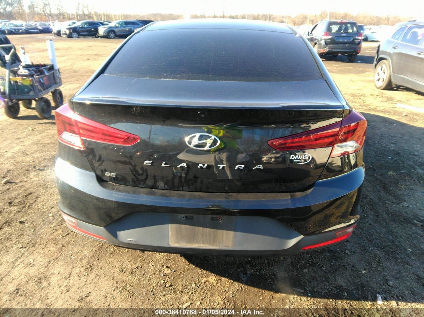 2019 HYUNDAI ELANTRA SE - 5NPD74LF8KH447718