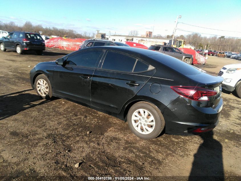 2019 HYUNDAI ELANTRA SE - 5NPD74LF8KH447718