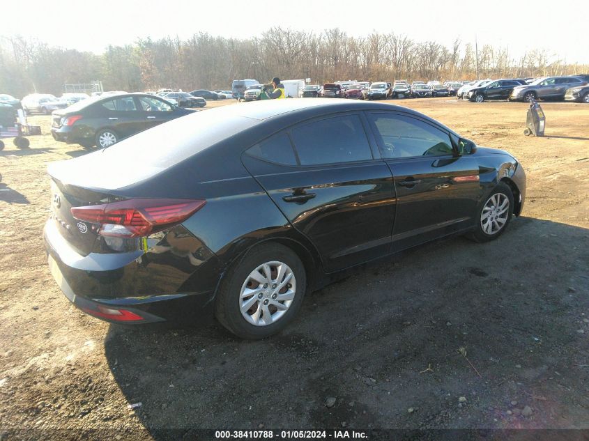 2019 HYUNDAI ELANTRA SE - 5NPD74LF8KH447718