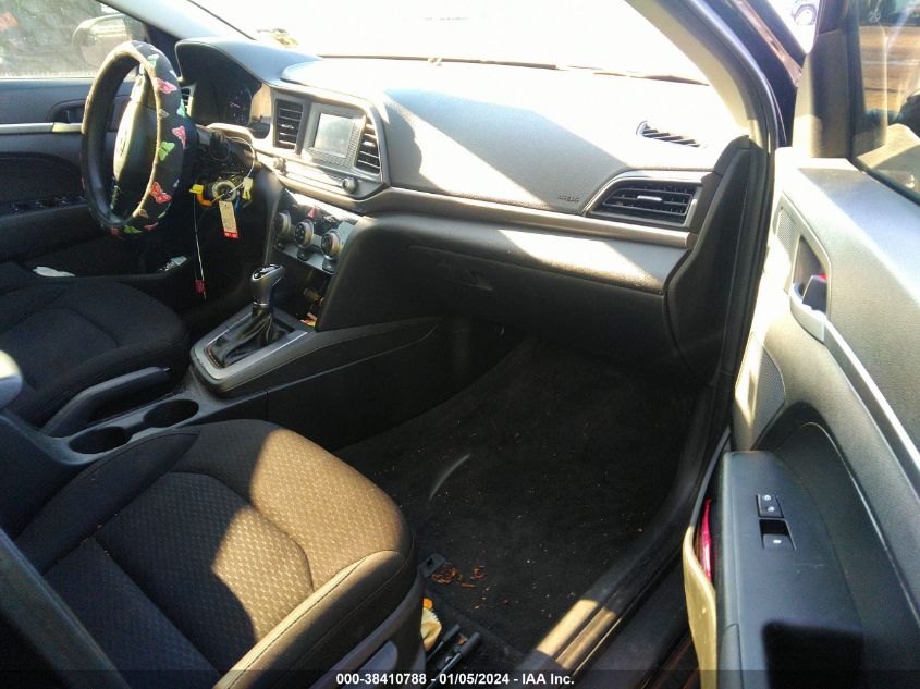 2019 HYUNDAI ELANTRA SE - 5NPD74LF8KH447718