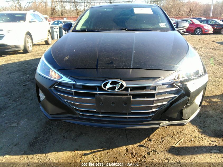 2019 HYUNDAI ELANTRA SE - 5NPD74LF8KH447718