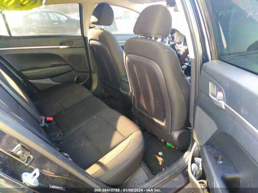 2019 HYUNDAI ELANTRA SE - 5NPD74LF8KH447718