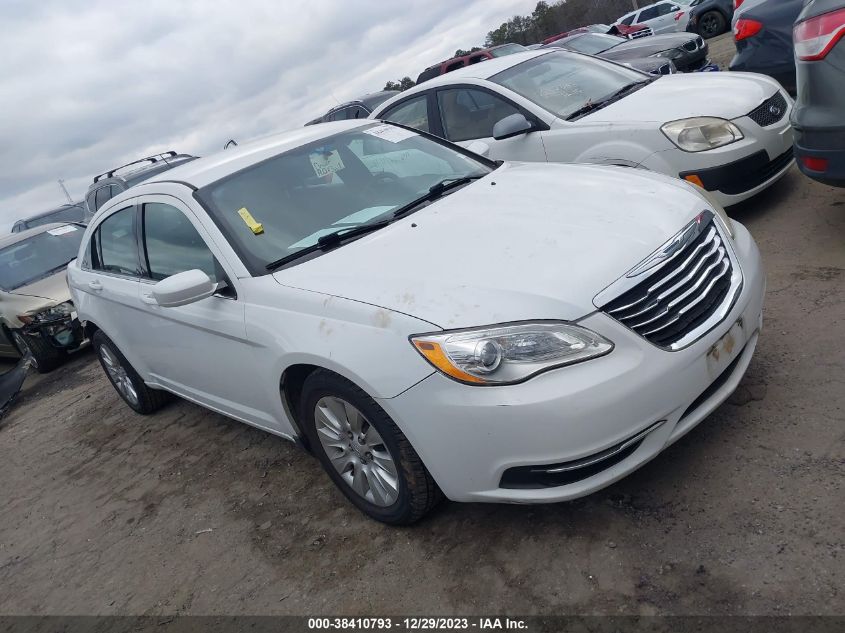 2014 CHRYSLER 200 LX - 1C3CCBAB2EN140839