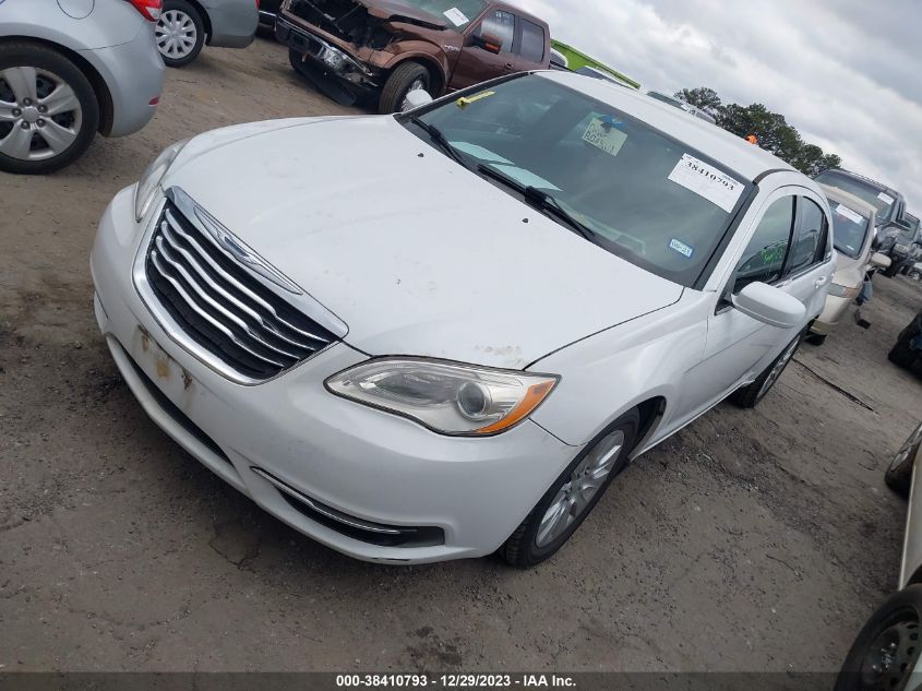 2014 CHRYSLER 200 LX - 1C3CCBAB2EN140839