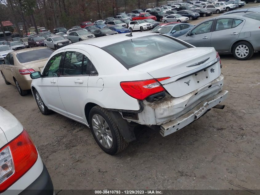 2014 CHRYSLER 200 LX - 1C3CCBAB2EN140839