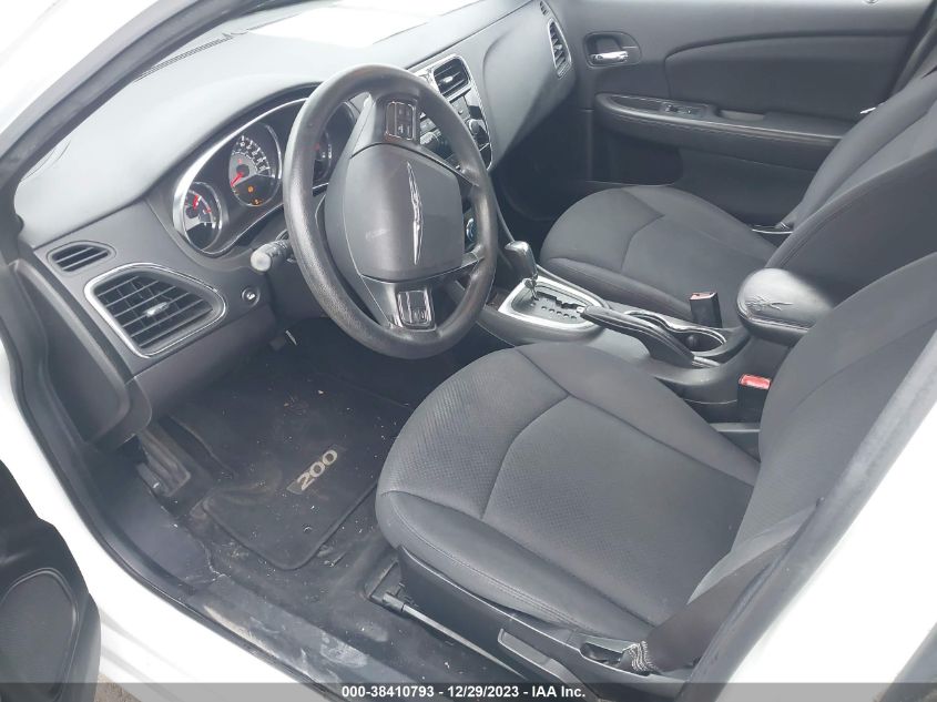 2014 CHRYSLER 200 LX - 1C3CCBAB2EN140839