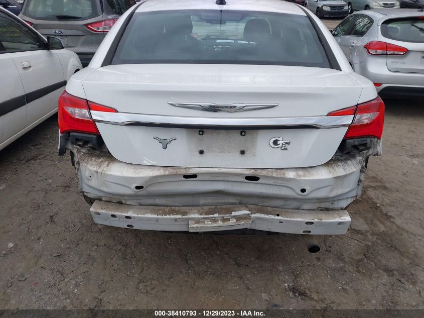 2014 CHRYSLER 200 LX - 1C3CCBAB2EN140839