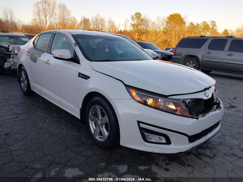 2015 KIA OPTIMA LX - 5XXGM4A73FG358142