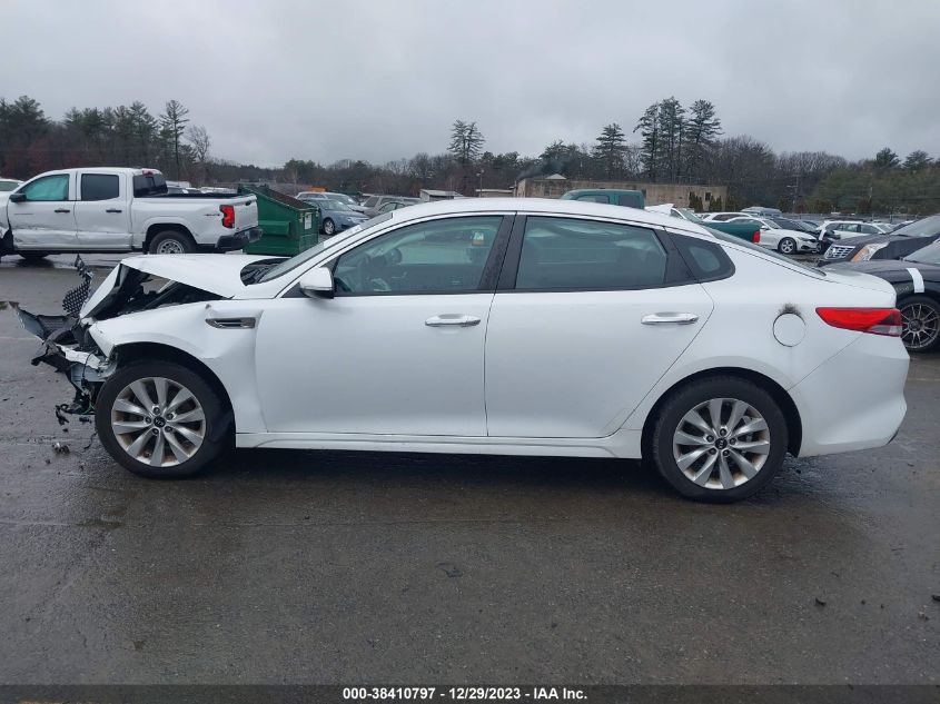 2017 KIA OPTIMA LX - 5XXGT4L30HG172882