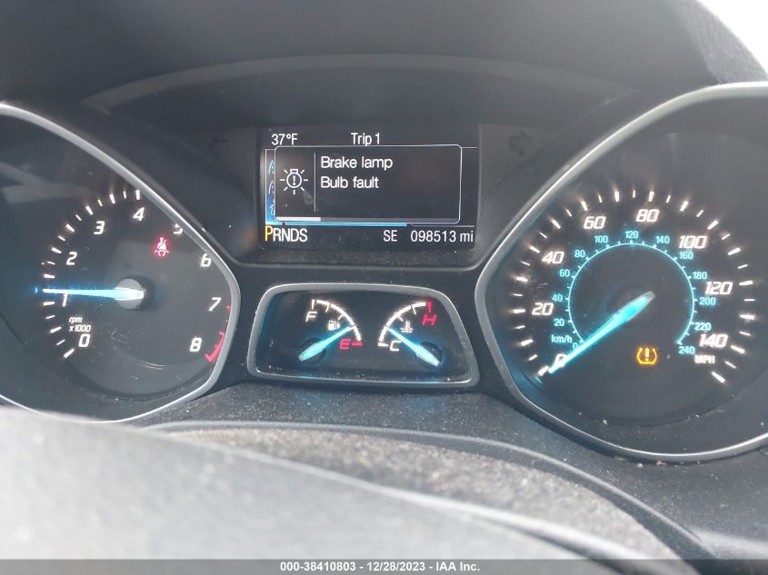 2014 FORD ESCAPE SE - 1FMCU0GX6EUC91815