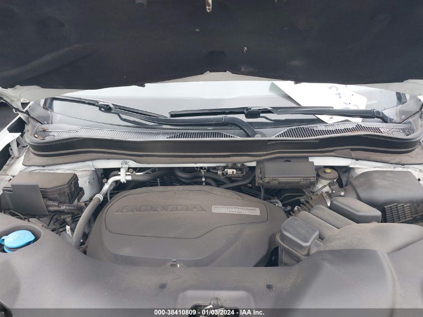 2017 HONDA RIDGELINE RTL - 5FPYK2F68HB010056