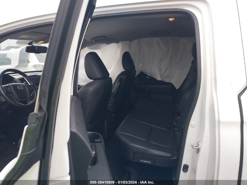 2017 HONDA RIDGELINE RTL - 5FPYK2F68HB010056