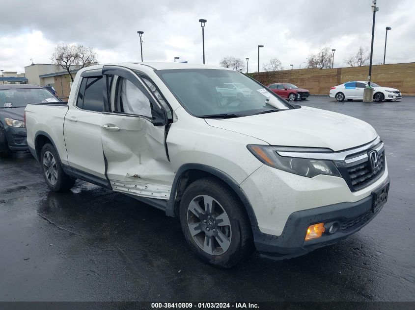 2017 HONDA RIDGELINE RTL - 5FPYK2F68HB010056