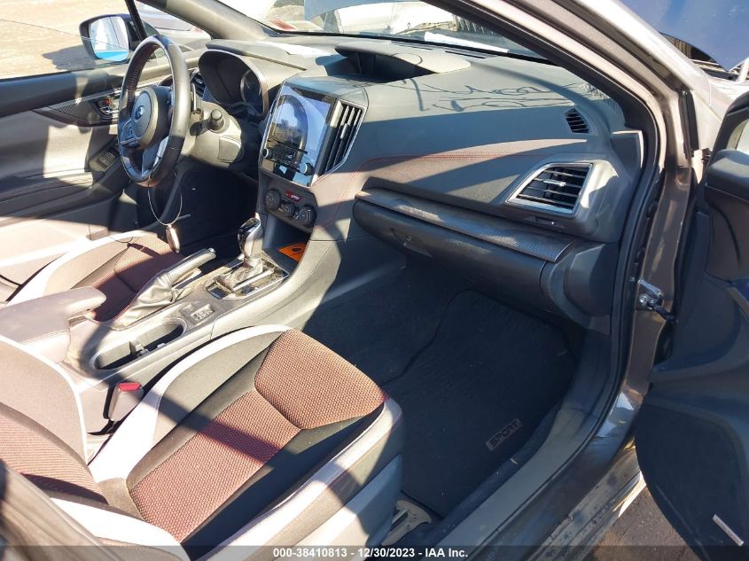 2022 SUBARU IMPREZA SPORT 5-DOOR - 4S3GTAM64N3700474