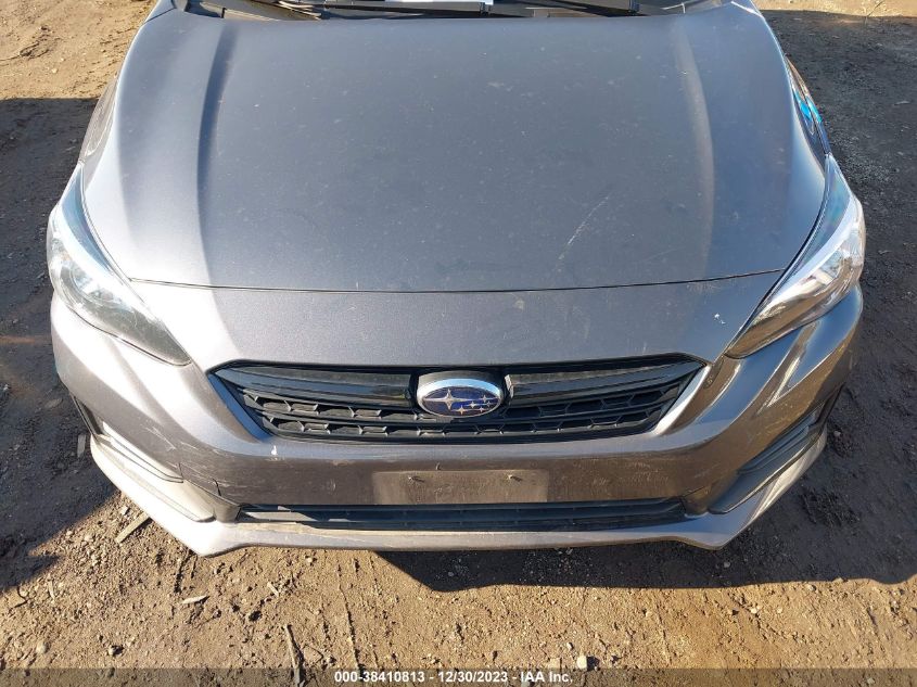 2022 SUBARU IMPREZA SPORT 5-DOOR - 4S3GTAM64N3700474