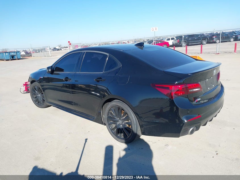 VIN 19UUB2F66JA007809 2018 ACURA TLX TECH+A/TCH+AR