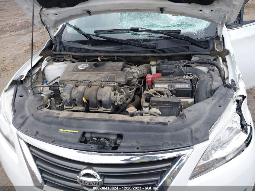 2015 NISSAN SENTRA SR - 3N1AB7AP6FY272671