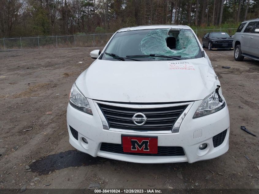 2015 NISSAN SENTRA SR - 3N1AB7AP6FY272671