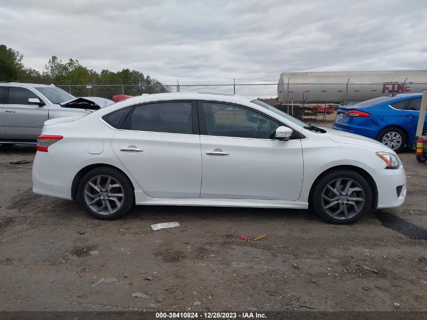 2015 NISSAN SENTRA SR - 3N1AB7AP6FY272671