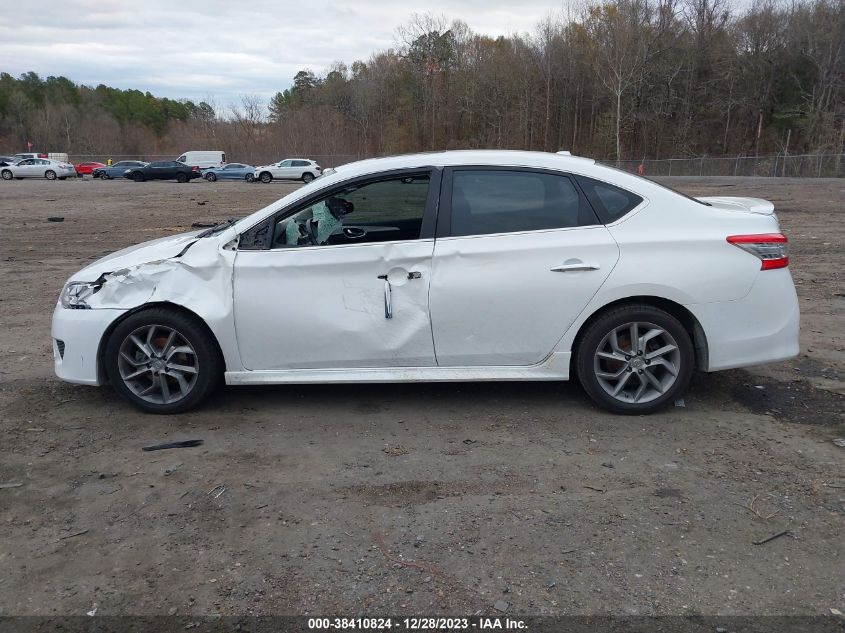 2015 NISSAN SENTRA SR - 3N1AB7AP6FY272671