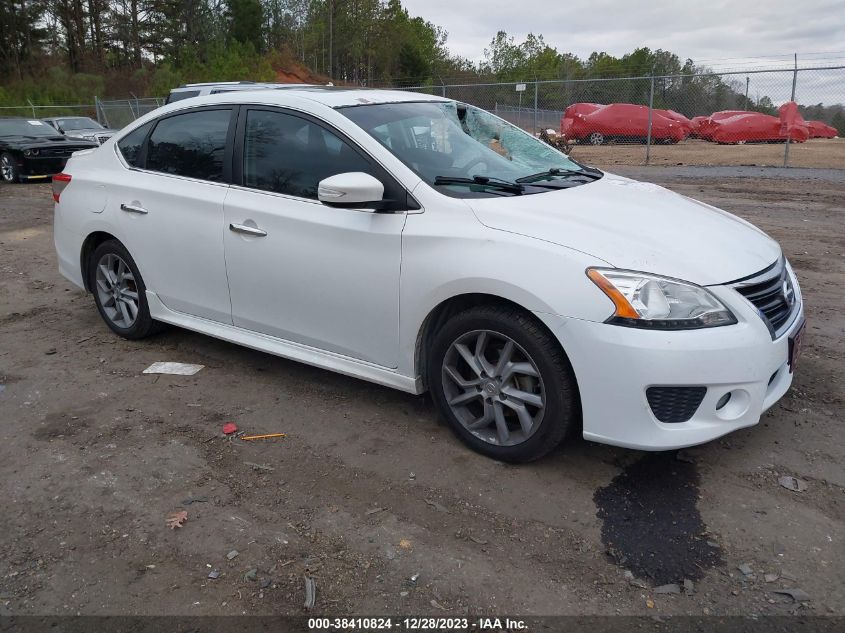 2015 NISSAN SENTRA SR - 3N1AB7AP6FY272671