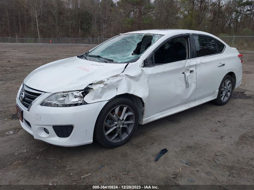2015 NISSAN SENTRA SR - 3N1AB7AP6FY272671