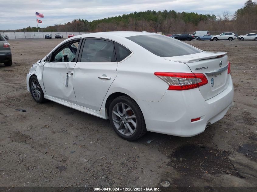 2015 NISSAN SENTRA SR - 3N1AB7AP6FY272671