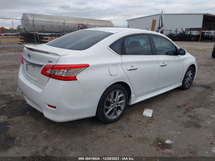 2015 NISSAN SENTRA SR - 3N1AB7AP6FY272671