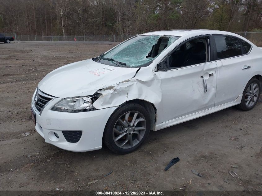 2015 NISSAN SENTRA SR - 3N1AB7AP6FY272671