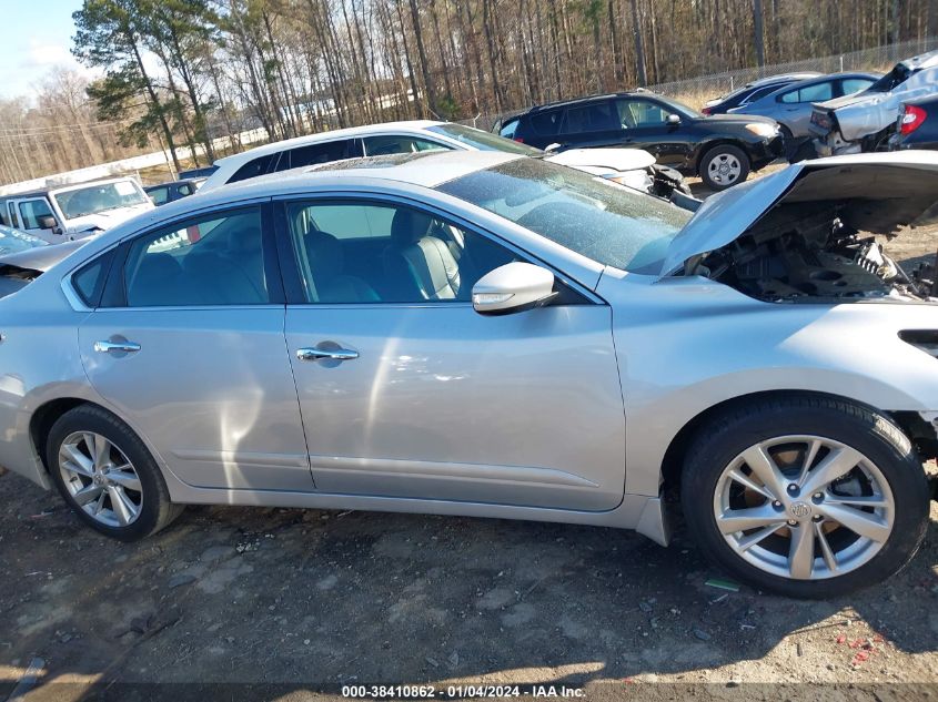2015 NISSAN ALTIMA 2.5 SL - 1N4AL3APXFN348155