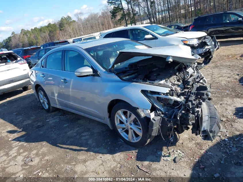 2015 NISSAN ALTIMA 2.5 SL - 1N4AL3APXFN348155
