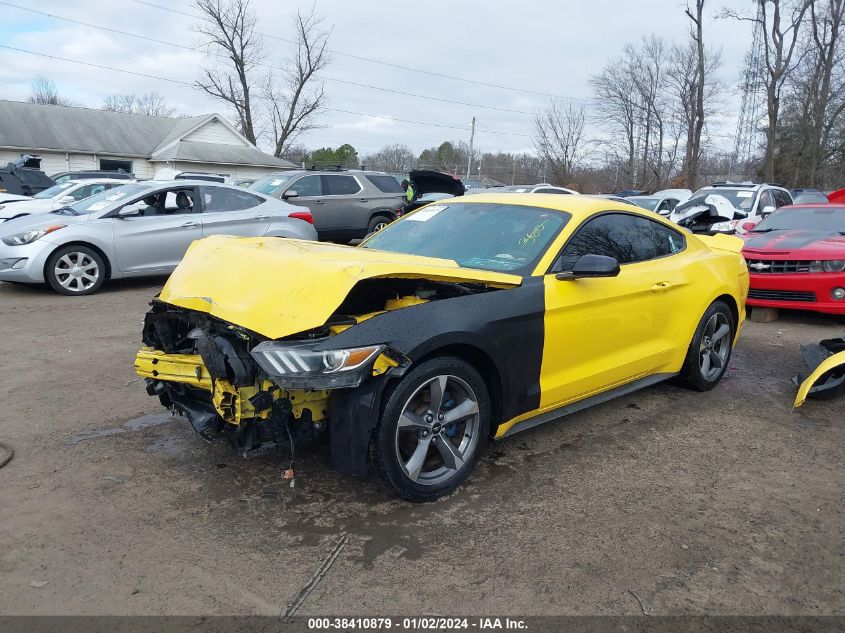 2015 FORD MUSTANG - 1FA6P8TH0F5316828