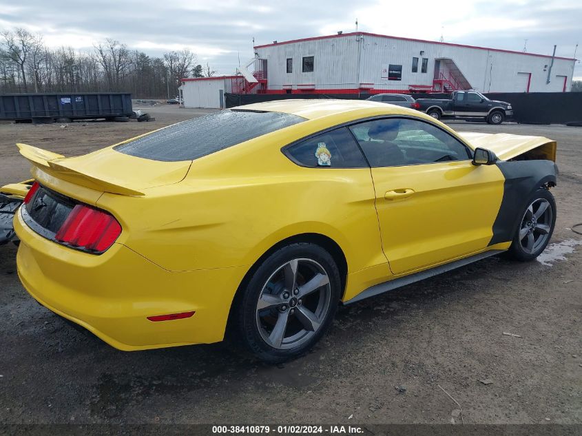 2015 FORD MUSTANG - 1FA6P8TH0F5316828