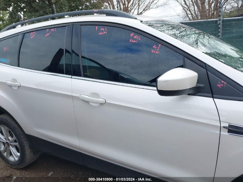 2018 FORD ESCAPE SE - 1FMCU0GD2JUC47861