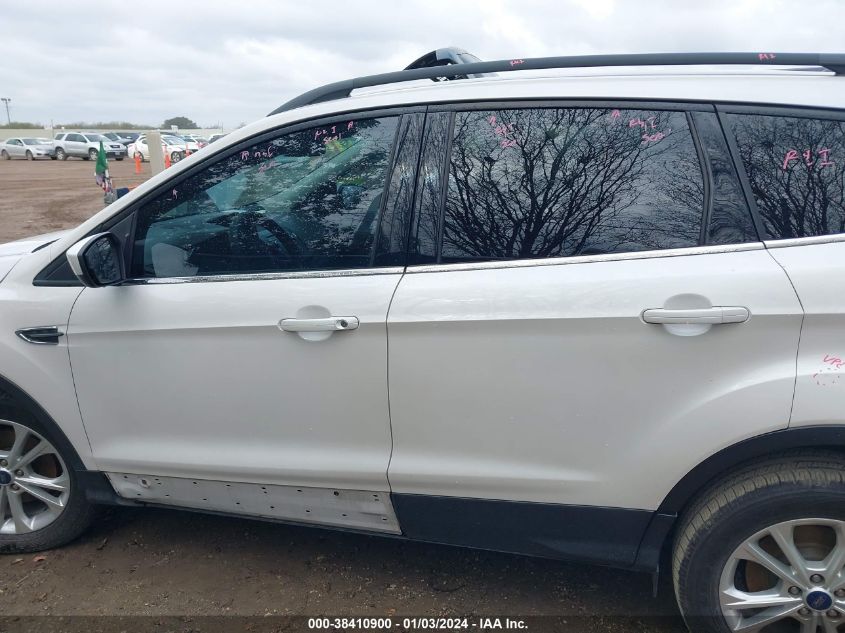 2018 FORD ESCAPE SE - 1FMCU0GD2JUC47861