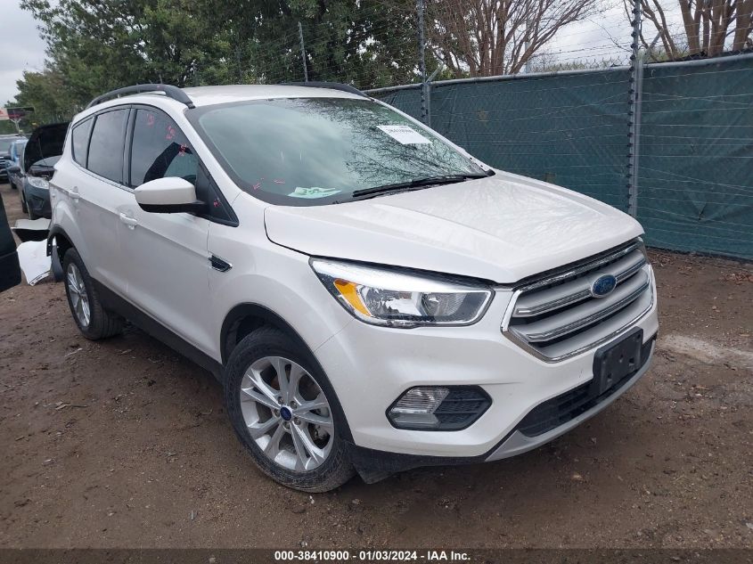 2018 FORD ESCAPE SE - 1FMCU0GD2JUC47861