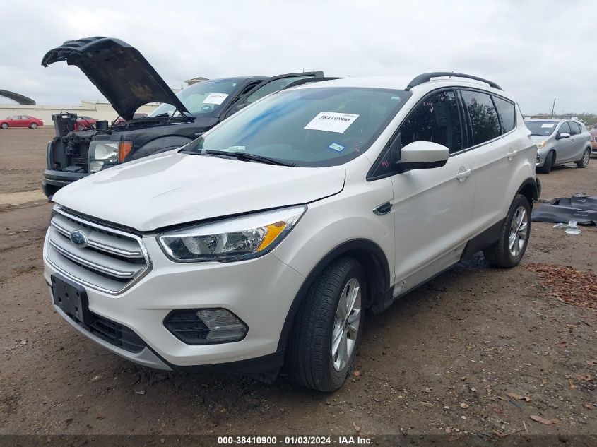 2018 FORD ESCAPE SE - 1FMCU0GD2JUC47861