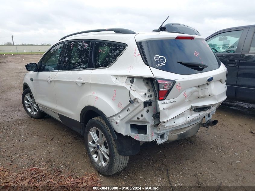 2018 FORD ESCAPE SE - 1FMCU0GD2JUC47861