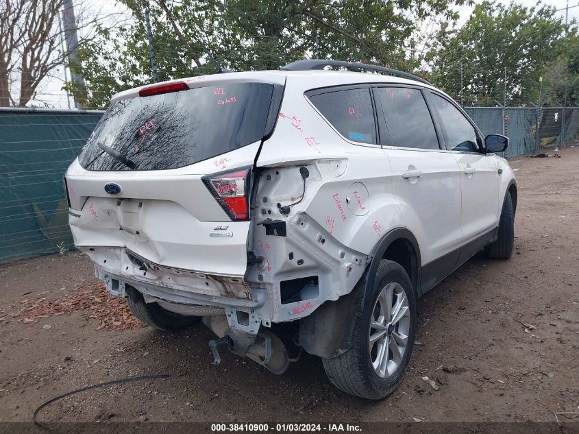 2018 FORD ESCAPE SE - 1FMCU0GD2JUC47861